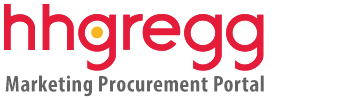 HHGregg Marketing Procurement Portal